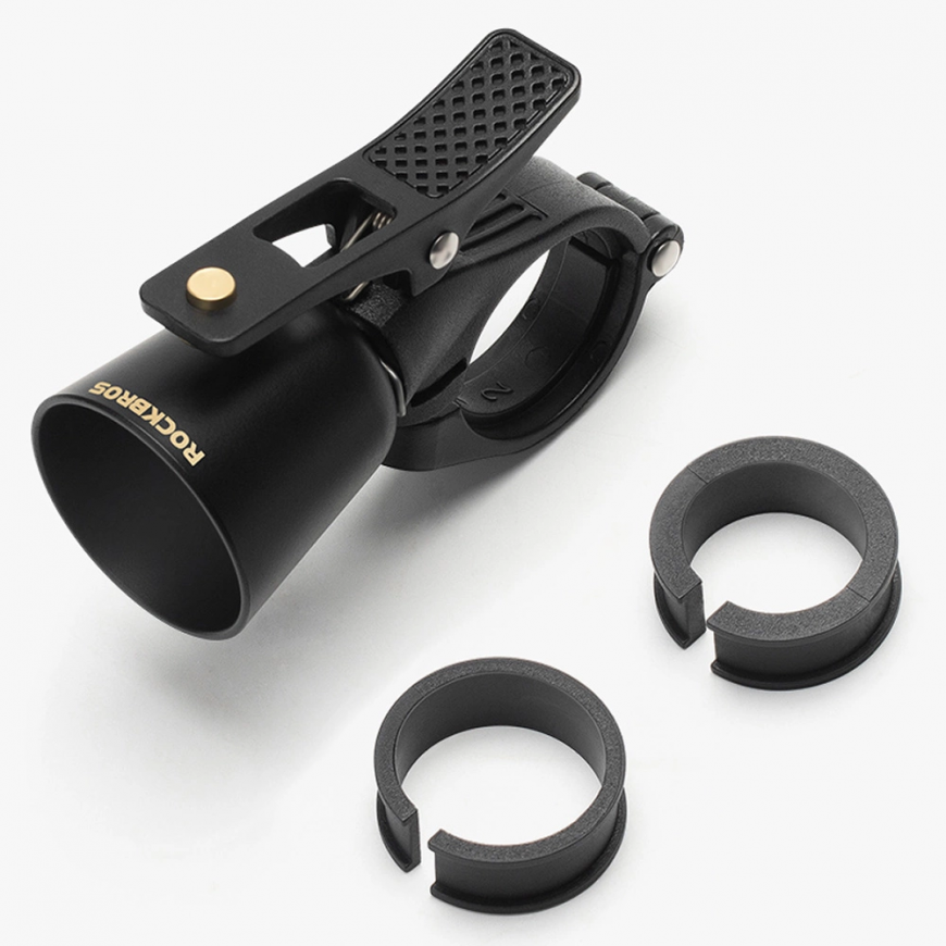 Rockbros 34210005001 Bicycle Bell - Black – 3