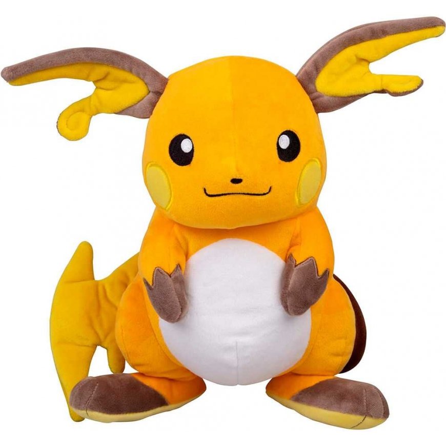 Jazwares Pokemon Raichu pehmo 25cm – 3
