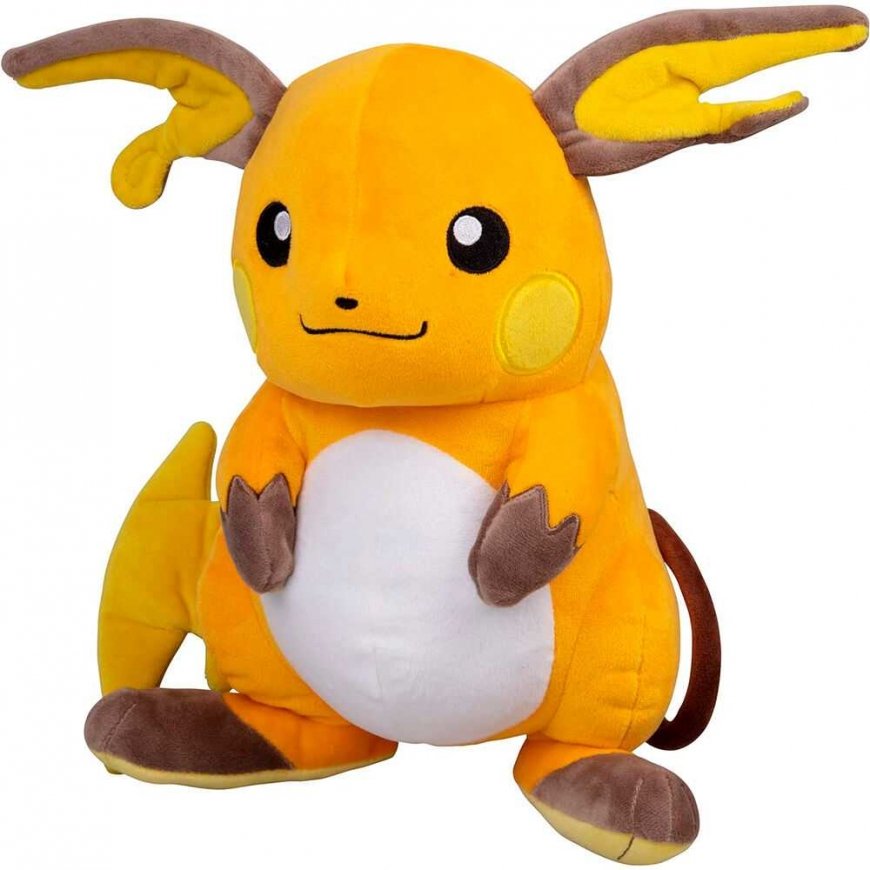 Jazwares Pokemon Raichu pehmo 25cm – 4