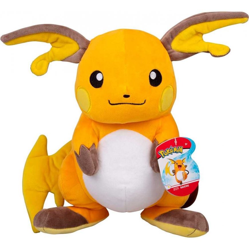 Jazwares Pokemon Raichu plush toy 25cm – 5