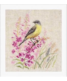 Beldizart Cross Stitch Kit "Wagtail" S1-38