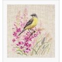 Beldizart Cross Stitch Kit "Wagtail" S1-38