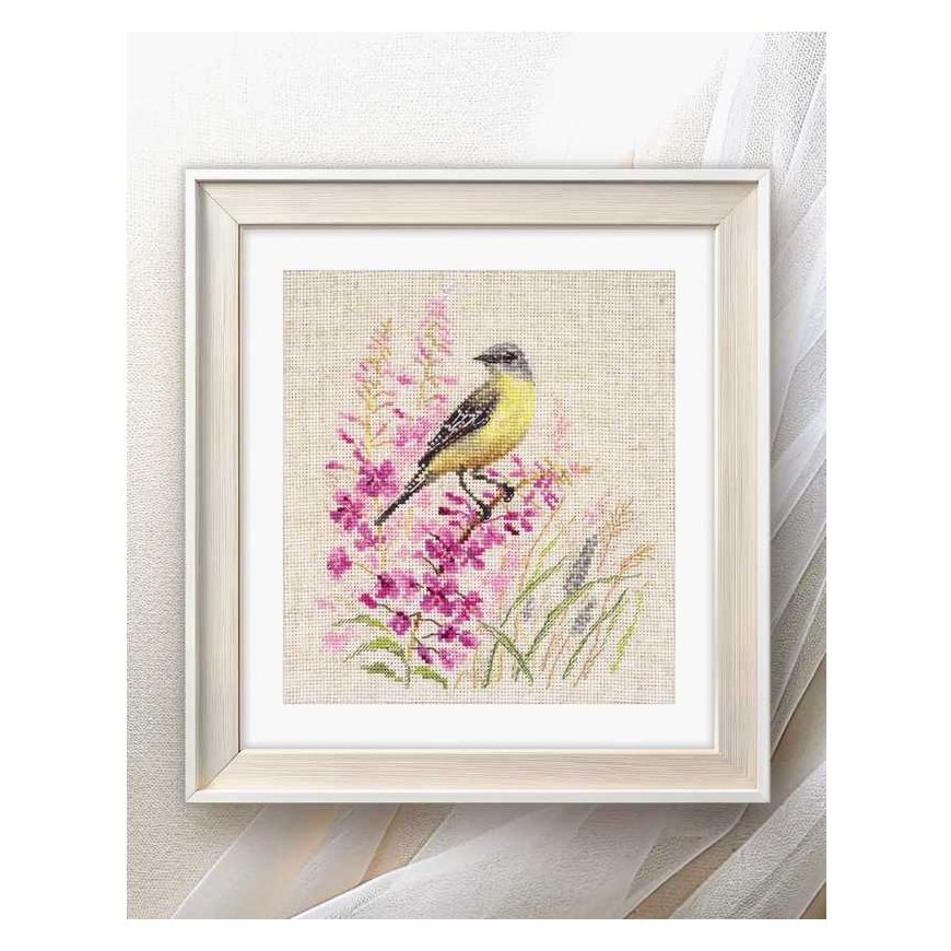 Beldizart Cross Stitch Kit "Wagtail" S1-38 – 2