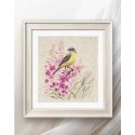 Beldizart Cross Stitch Kit "Wagtail" S1-38