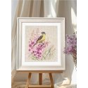 Beldizart Cross Stitch Kit "Wagtail" S1-38