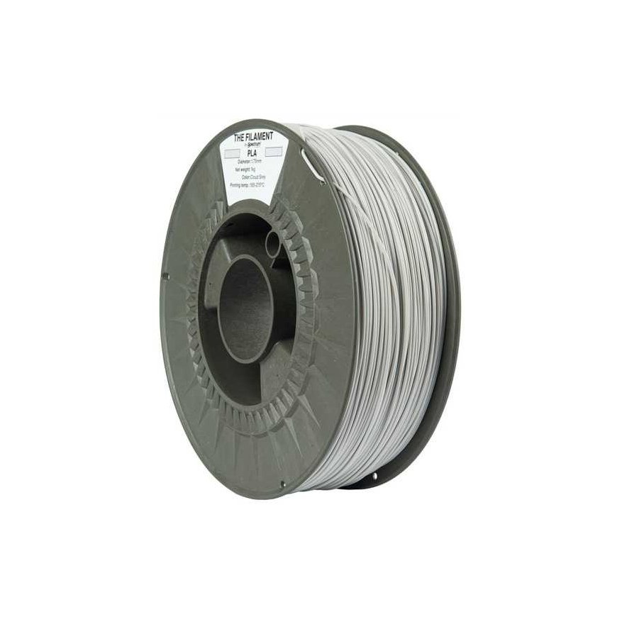 Spectrum 3D siūlas, PLA, 1,75 mm, 1000 g, TF-24003, debesies pilkas – 2