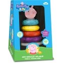 Astley Baker Davies Kids Euroswan - Addie licensyjne Układanka piramidka su efektami szówkowymi - Świnka Peppa