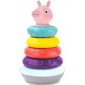 Astley Baker Davies Kids Euroswan - Addie Licensyjne Układanka piramidka su efektami szękowymy - Świnka Peppa