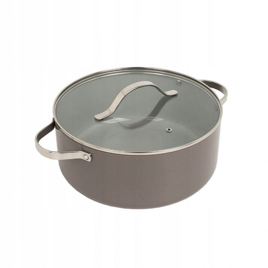 Garnek z pokrыwką 24 cm 4,1L MAESTRO MR-4009-24 – 2