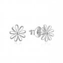 Beneto Sidabrinis daisy earrings AGUP740L Beneto Sidabrinis daisy earrings AGUP740L