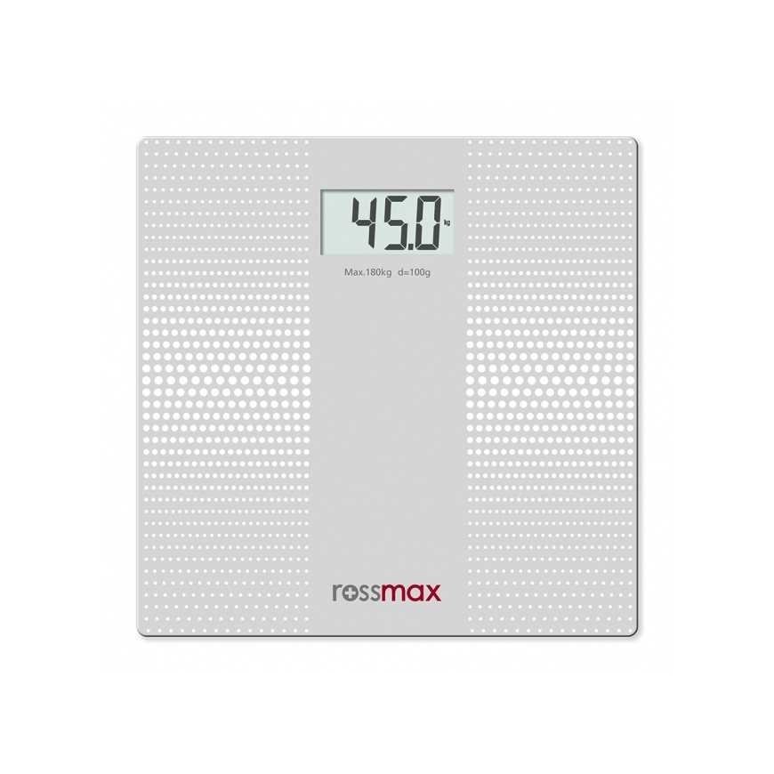 Scales Rossmax WB101 Glass Personal Scale - Super Slim / Electronic (NEW)