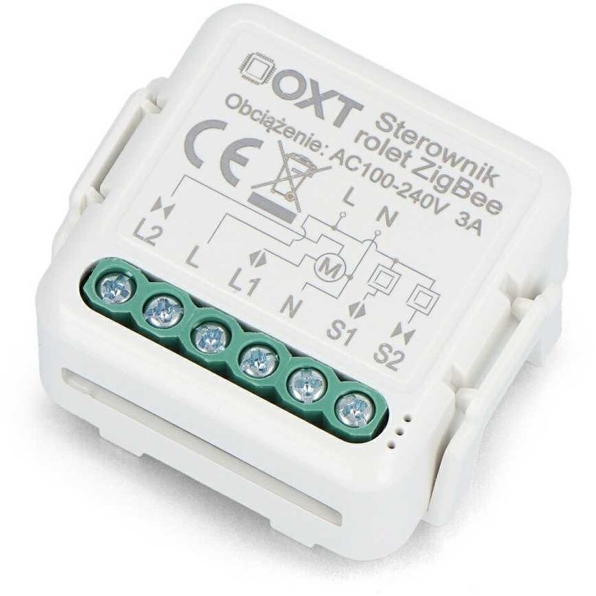 Tuya – built-in roller shutter controller ZigBee – Android/iOS app – OXT T267