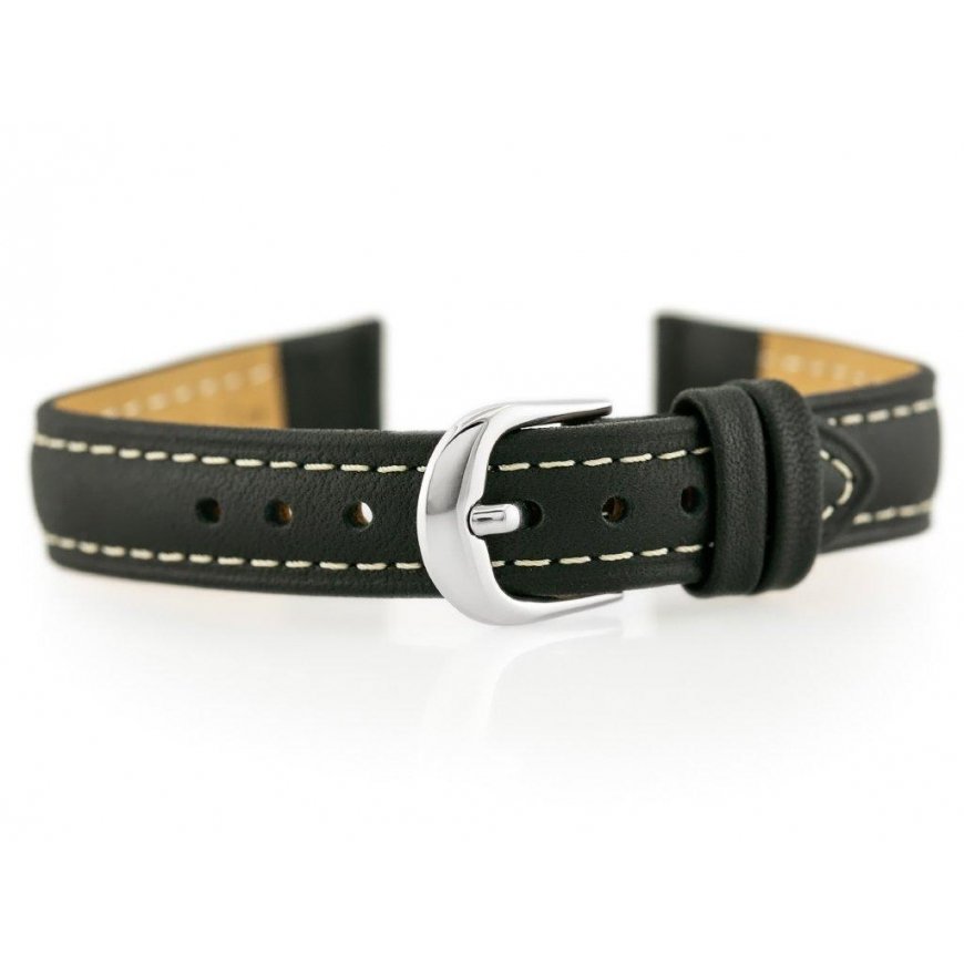 Kellon nahkainen ranneke BISSET BS-158 - 14mm – 2
