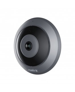 Reolink Fisheye Series W520 - 6MP Indoor Fisheye Wi-Fi Camera, 360° View, Multiple Display Modes, Pe