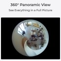 Reolink Fisheye Series W520 IP камера видеонаблюдения Для помещений 2560 x 2560 пикселей Потолок/сте Reolink Fisheye Series W520 IP камера видеонаблюдения Для помещений 2560 x 2560 пикселей Потолок/сте