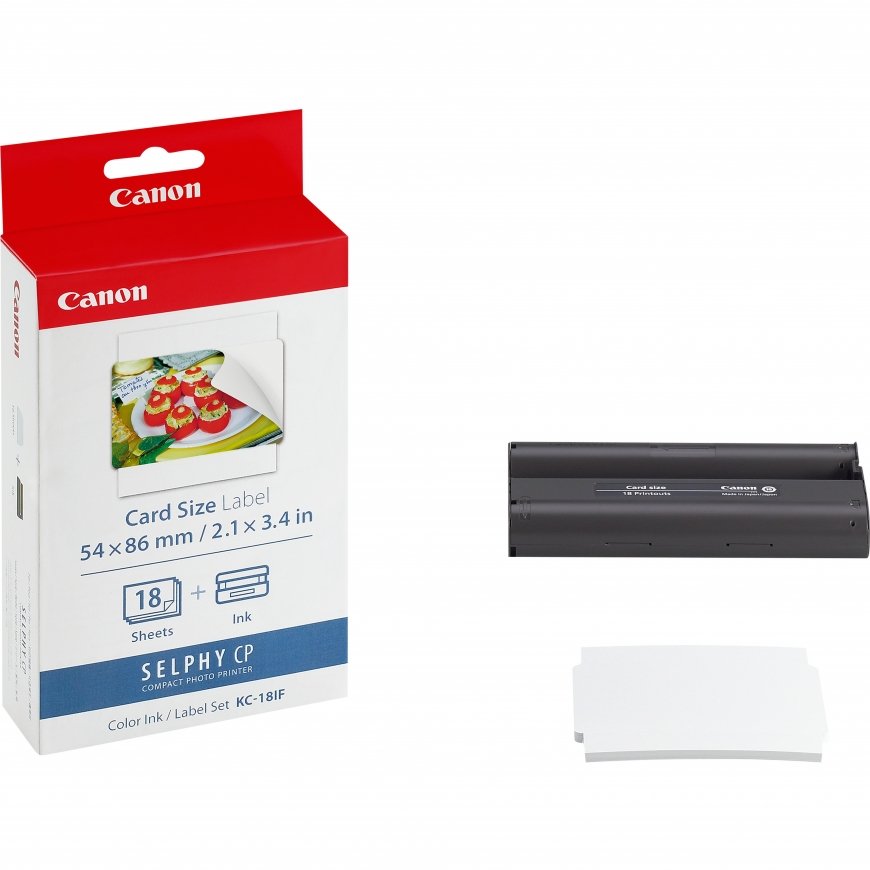 Canon 7741A001 printera etiķete