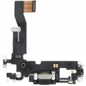 Flex Charging joustava USB IPHONE 12 Pro mustalle (pidennetty)