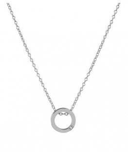 Troli Steel pakabukas with round pendant VESN0743S