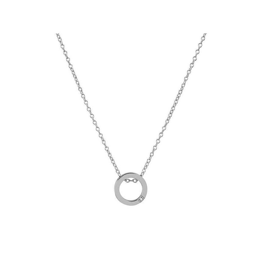 Troli Steel pendant with round pendant