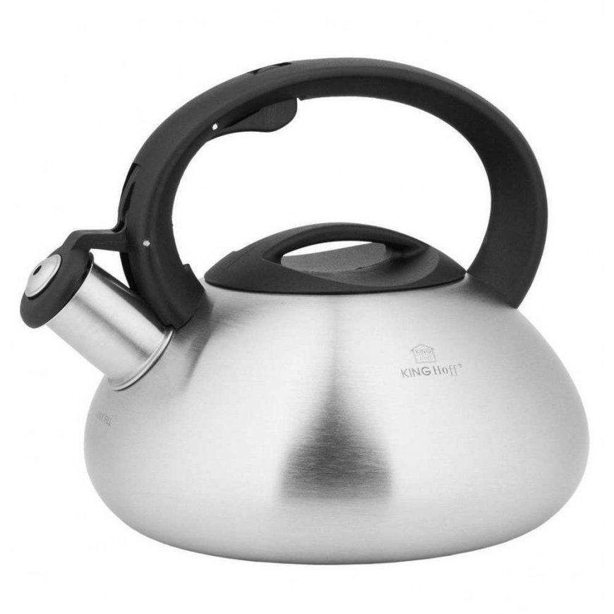King Hoff STEEL KETTLE 2.2L SATIN KINGHOFF KH-3260-S