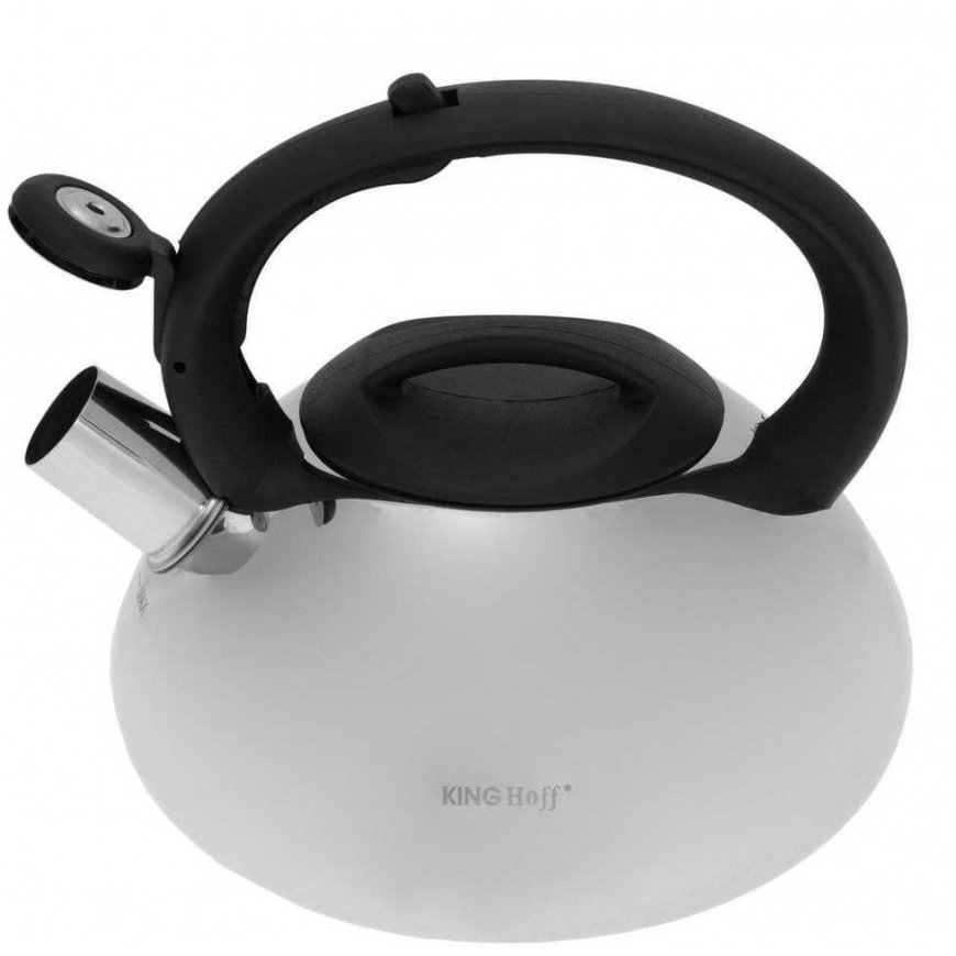 King Hoff STEEL KETTLE 2.2L SATIN KINGHOFF KH-3260-S – 3
