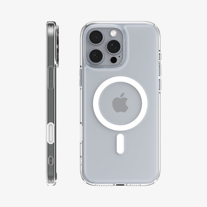 Spigen iPhone 16 Pro Max Case чехол для мобильного телефона Белый