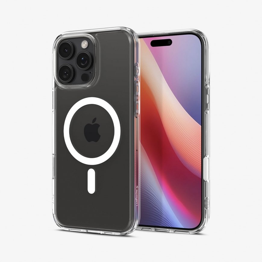 Spigen iPhone 16 Pro Max Case чехол для мобильного телефона Белый – 3