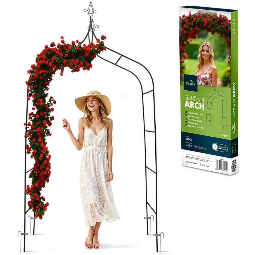 Garden gazebo arch 265 cm Thin PL-991