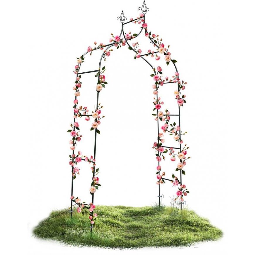 Garden gazebo arch 265 cm Thin PL-991 – 3