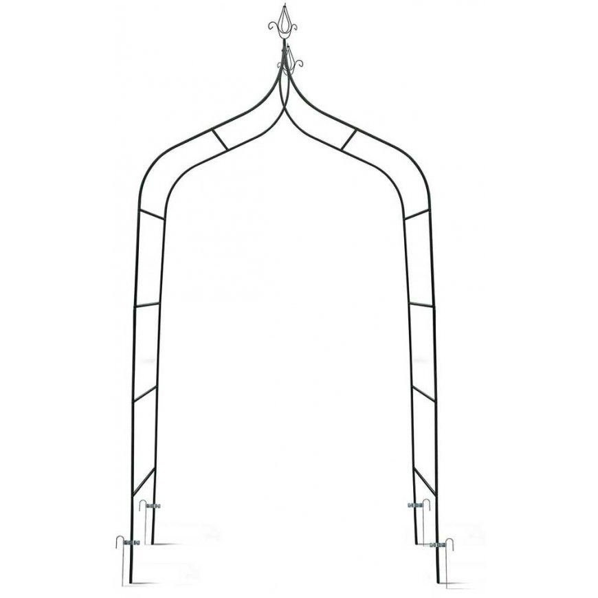 Garden gazebo arch 265 cm Thin PL-991 – 4