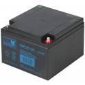 TST Mw Power MWPower MWP 12V 26Ah M5(F6) AGM akku, 12 vuotta TST Mw Power MWPower MWP 12V 26Ah M5(F6) AGM akku, 12 vuotta