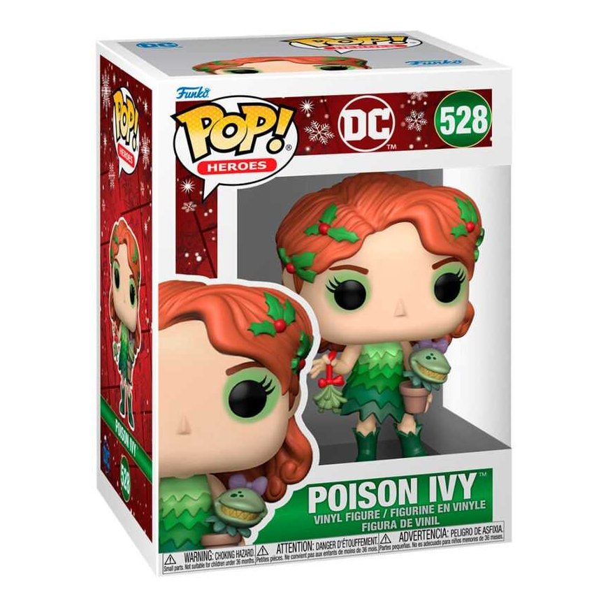Funko POP figure DC Comics Poison Ivy Holiday