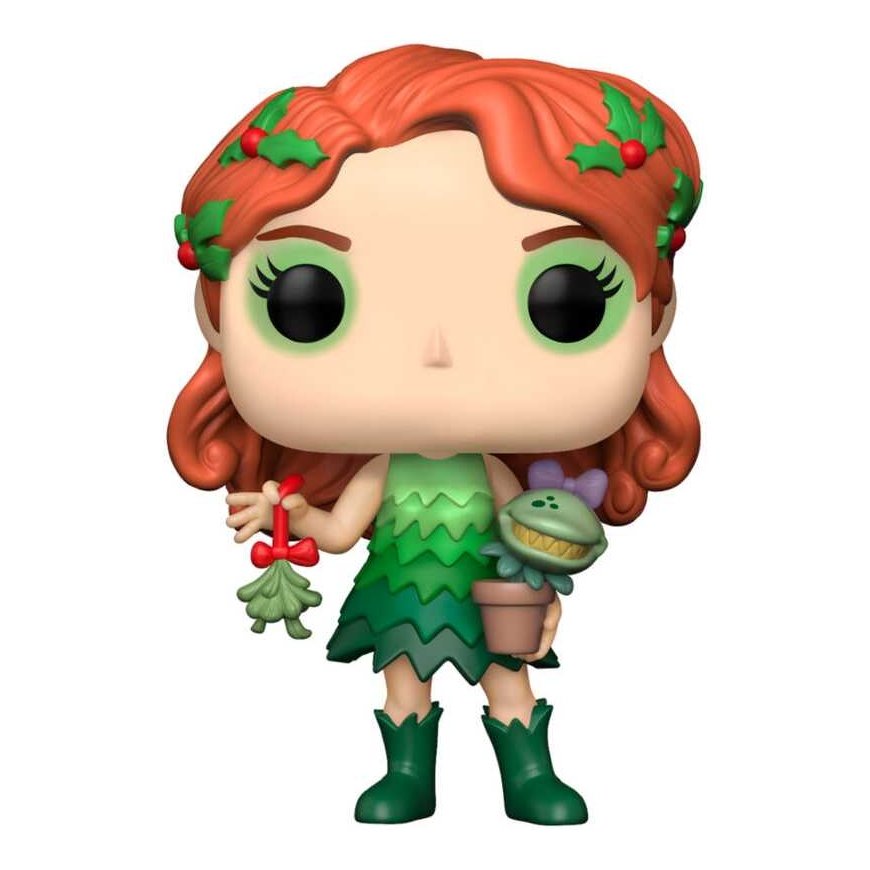 Funko POP -hahmo DC Comics Poison Ivy Holiday – 2