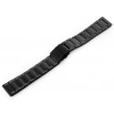 Pacific Model 9 solid bracelet - black 20mm Pacific Model 9 solid bracelet - black 20mm