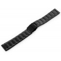 Pacific Model 9 solid bracelet - black 20mm Pacific Model 9 solid bracelet - black 20mm