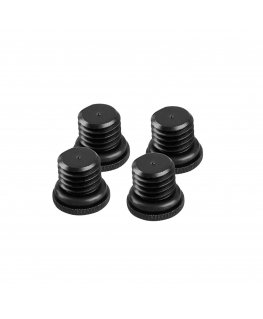 SmallRig 1617 dangtelis vamzdžiams 1,2 cm Juoda Aliuminis