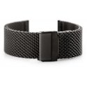 Pacific 10 bracelet - HQ mesh - graphite 22mm Pacific 10 bracelet - HQ mesh - graphite 22mm