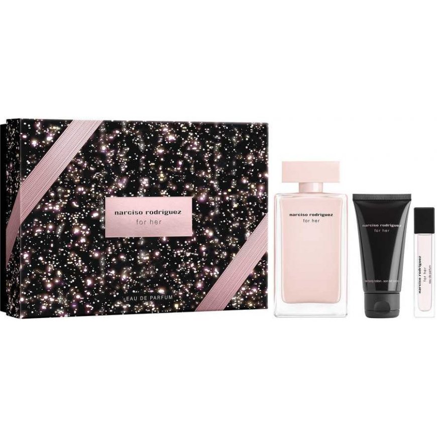Narciso Rodriguez For Hänen Estuche 3 Piezas
