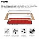 Toti Premium PREMIUM TEMPERED glass 3D screen protector full cover for Samsung Galaxy S24+/S25+ Toti Premium PREMIUM TEMPERED glass 3D screen protector full cover for Samsung Galaxy S24+/S25+