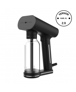 Käsi- aurukeskus Karl XL 2 400ml/2000W/33g_min, SteamOne, Must