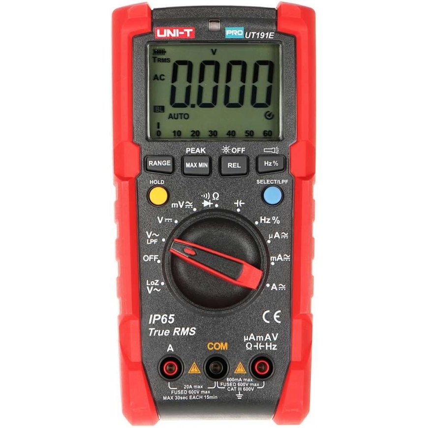 Uni-Trend UNIVERSAL MEASURING DEVICE UT-191E UNI-T