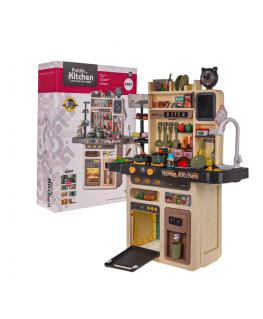 RoGer Kitchen with Light and Sound Function 87 pcs.