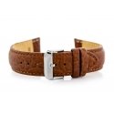 Pacific W05XL brown leather watch strap - 20mm Pacific W05XL brown leather watch strap - 20mm