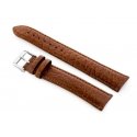 Pacific W05XL brown leather watch strap - 20mm Pacific W05XL brown leather watch strap - 20mm