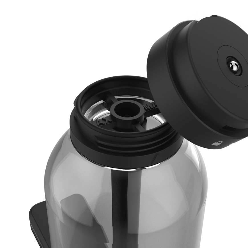 Käsi- aurukeskus Karl XL 2 400ml/2000W/33g_min, SteamOne, Must – 3
