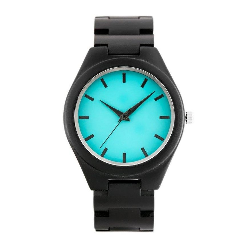 Inny MEN'S WOODEN WATCH (zx056f)