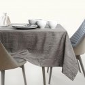 AmeliaHome Tablecloth AH VESTA BRD COCOA 30X100 AmeliaHome Tablecloth AH VESTA BRD COCOA 30X100