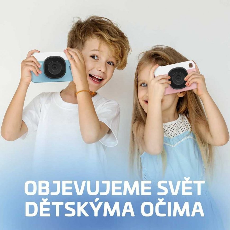 LAMAX PixelKid1 Mėlyna – 2