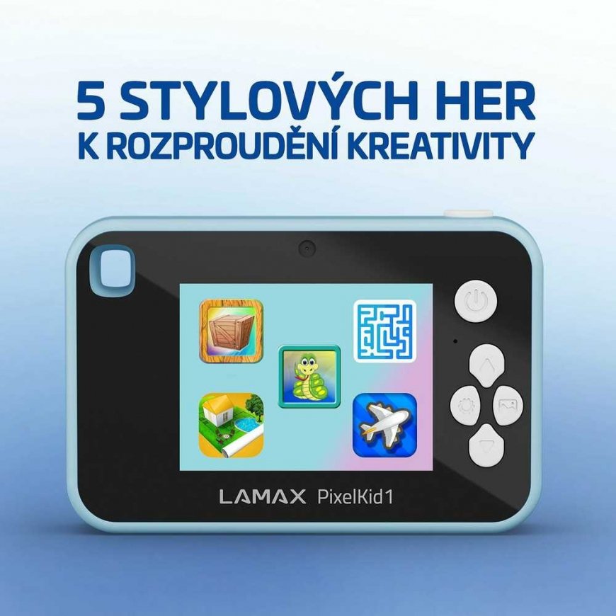 LAMAX PixelKid1 Mėlyna – 4