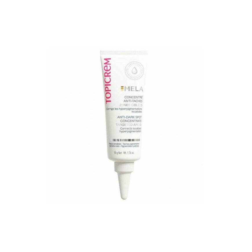 Kremas nuo saulės veidui Topicrem MELA 50 g – 2